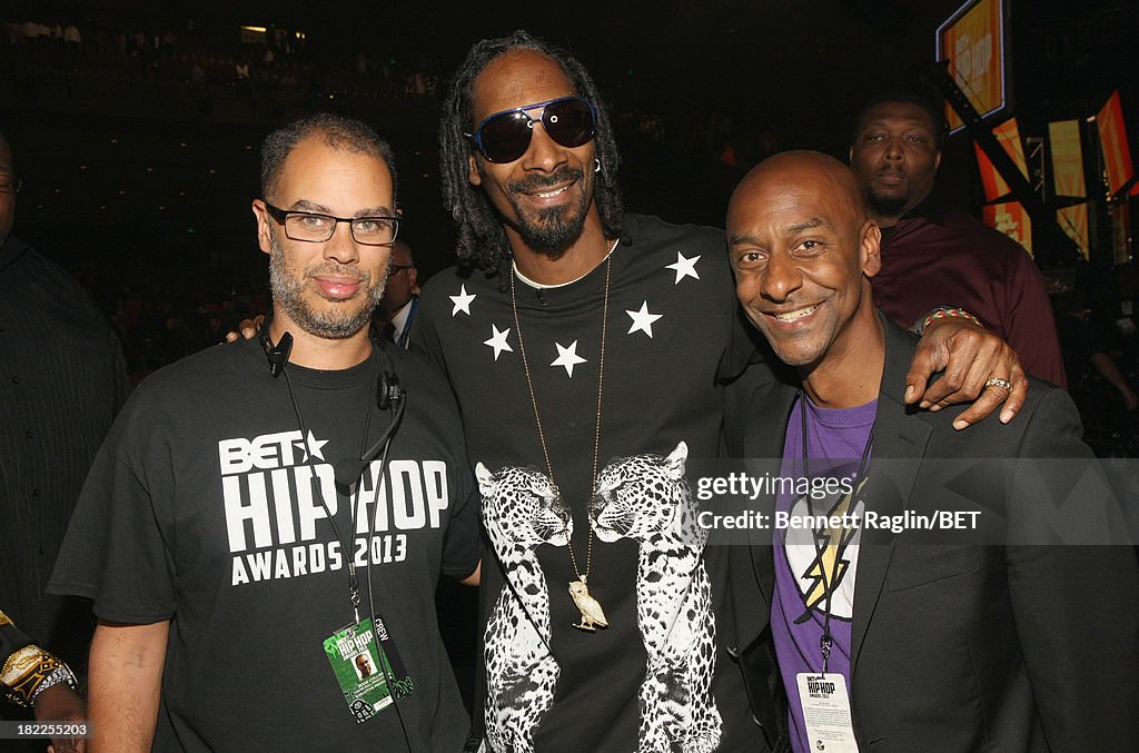 BET Hip Hop Awards 2013 - Backstage
