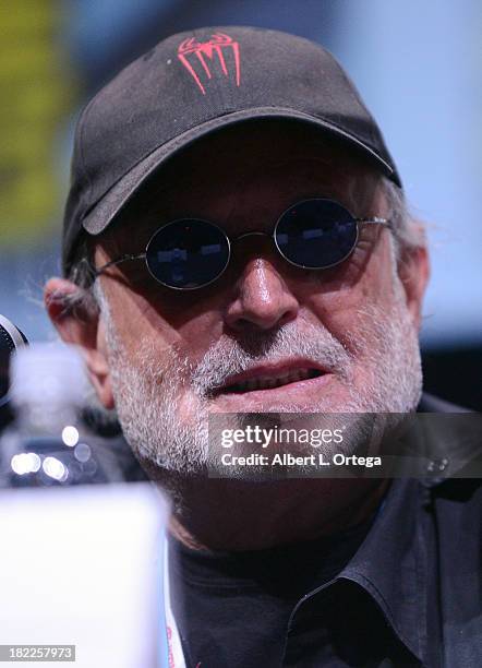 Producer Avi Arad attends The Sony and Screen Gems Panel featuring The Amazing Spider-Man 2 as part of Comic-Con International 2013 held at San Diego...