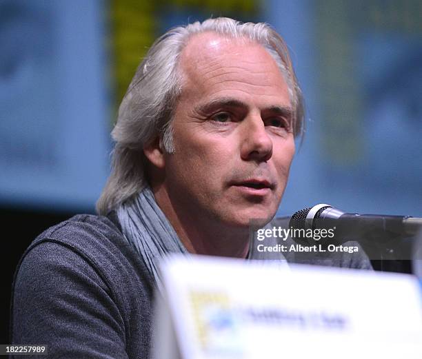 Director Harald Zwart attends The Sony and Screen Gems Panel featuring "The Mortal Instruments: City Of Bones" as part of Comic-Con International...