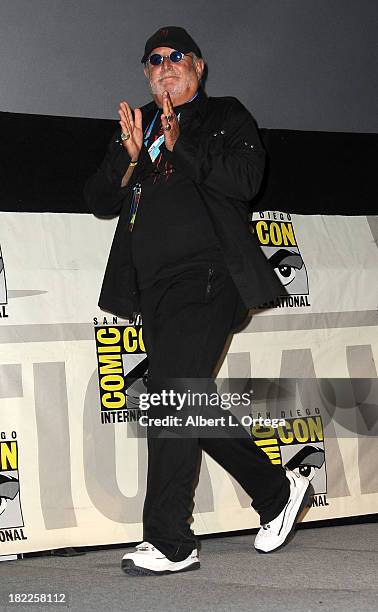 Producer Avi Arad attends The Sony and Screen Gems Panel featuring The Amazing Spider-Man 2 as part of Comic-Con International 2013 held at San Diego...