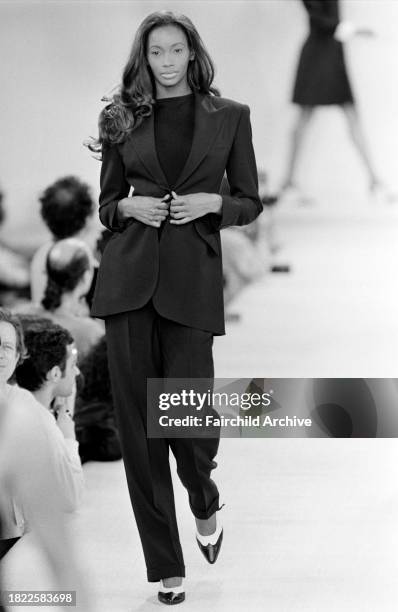 Model Beverly Peele - Ralph Lauren Collection