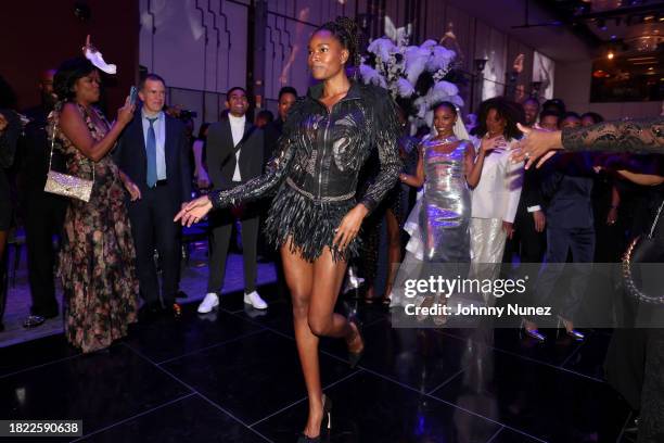 Damaris Lewis attends the Alvin Ailey American Dance Theater 65th Anniversary Opening Night Gala at New York City Center on November 29, 2023 in New...