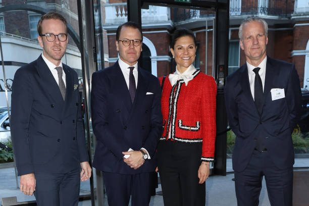 GBR: Crown Princess Victoria And Prince Daniel Of Sweden Visit The United Kingdom - Day 2