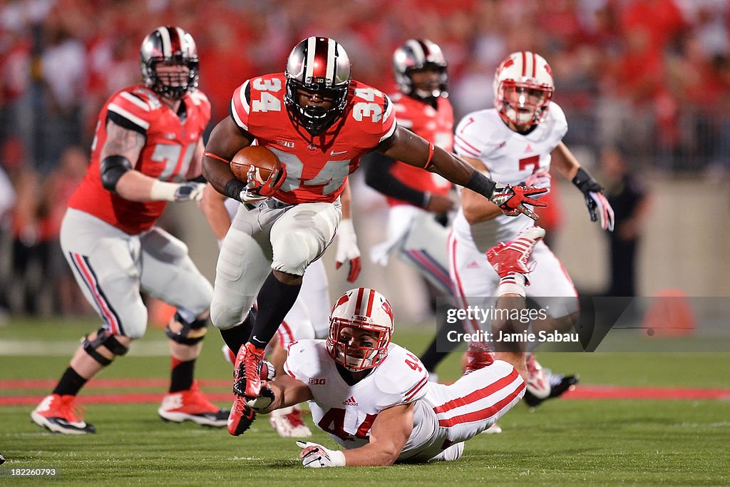 Wisconsin v Ohio State