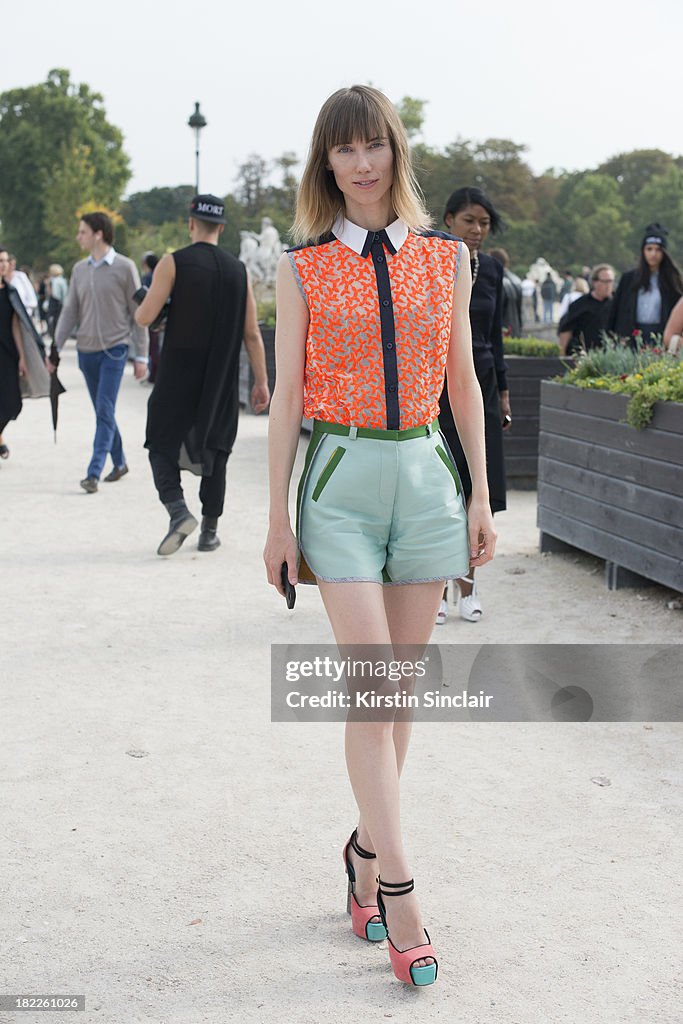 PFW SS2014: Street Style Day 5