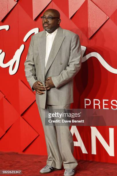 Edward Enninful attends The Fashion Awards 2023 presented by Pandora at The Royal Albert Hall on December 4, 2023 in London, England.