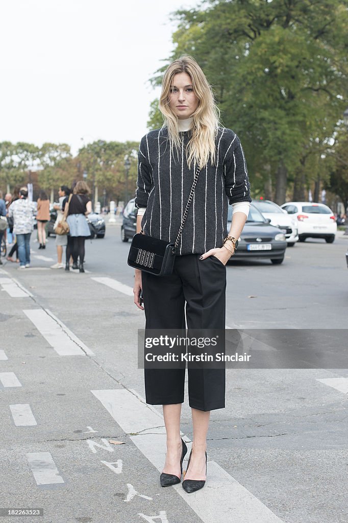 PFW SS2014: Street Style Day 5