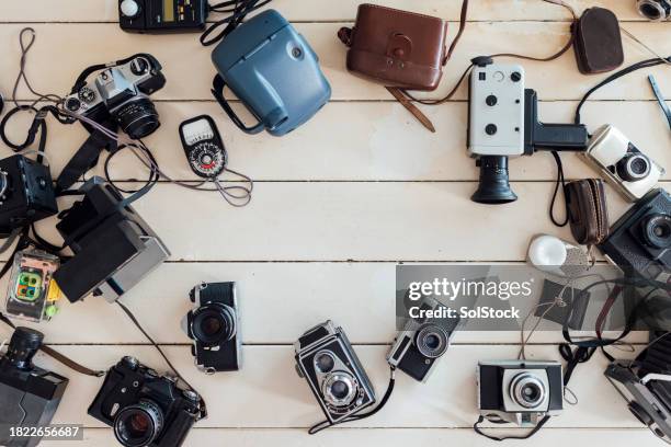 ready to shoot - photographic equipment stock pictures, royalty-free photos & images