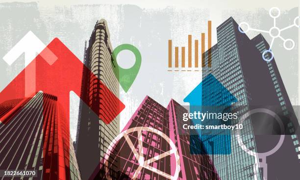 stockillustraties, clipart, cartoons en iconen met real estate or property - huren