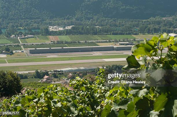 sion, switzerland travel images - スイス シオン ストックフォトと画像