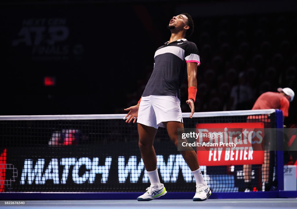 Next Gen ATP Finals - Day Three