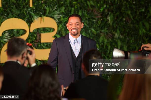Will Smith attends the Opening Night screening of "HWJN" at the Red Sea International Film Festival 2023 on November 30, 2023 in Jeddah, Saudi Arabia.