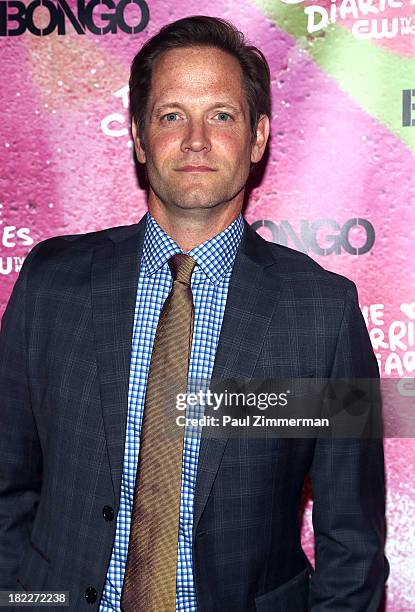 Matt Letscher attends "The Carrie Diaries" Season Two Premiere Party at Gansevoort Park Avenue on September 28, 2013 in New York City.