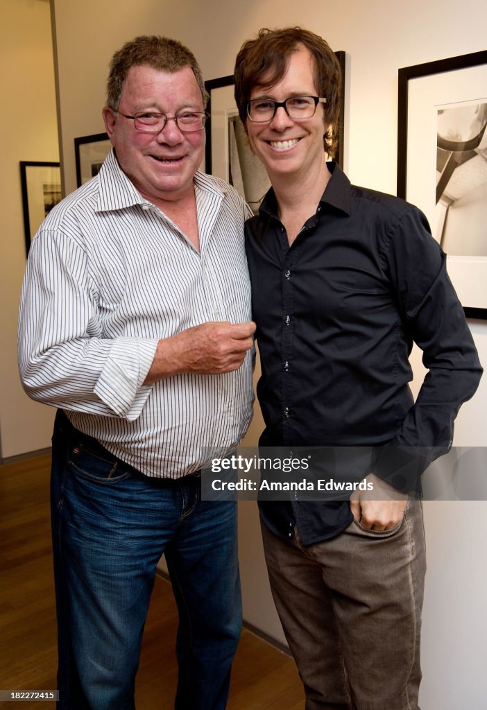 Ben Folds "Between The Notes" Photo Exhibition Opening