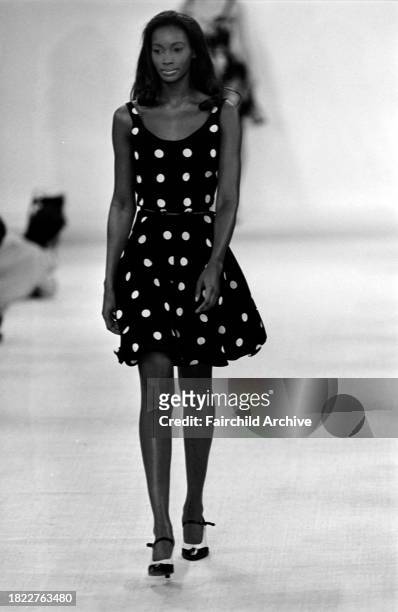 Model Beverly Peele - Ralph Ralph Lauren Collection