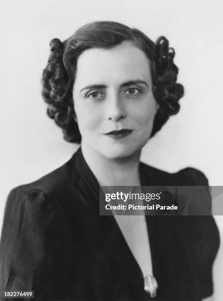 American philanthropist and health advocate Mary Lasker , circa 1940.