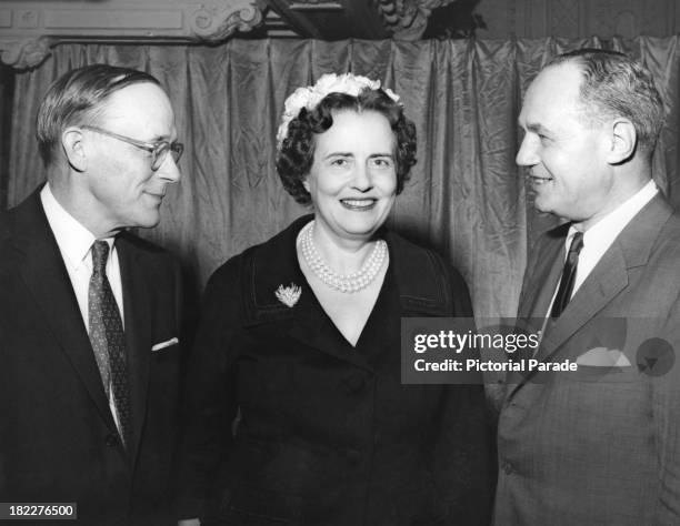 American surgeon Dr Warren Henry Cole , American philanthropist and health advocate Mary Lasker , and former Governor of Wisconsin, Walter J. Kohler,...