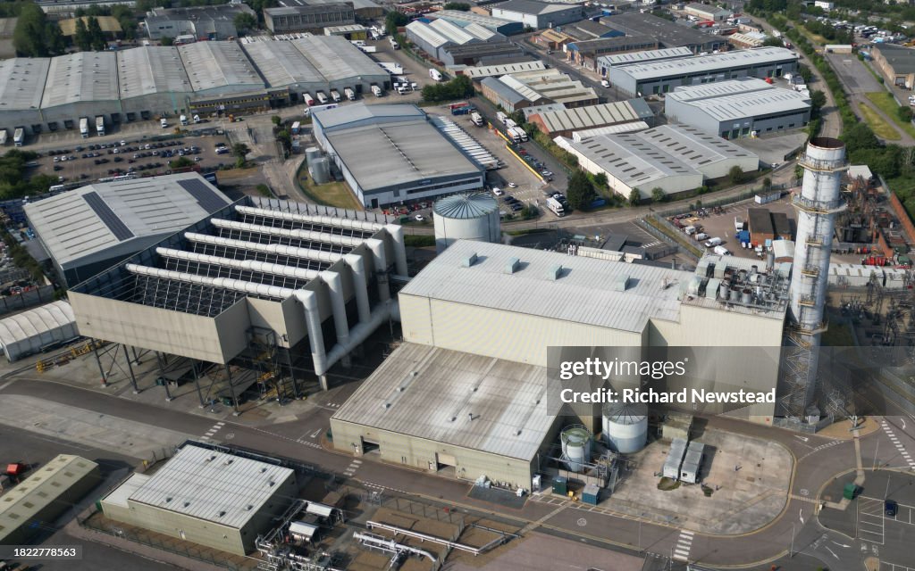 Gas Fired Power Station