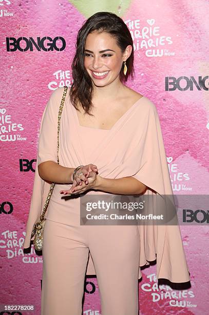 Chloe Bridges attends "The Carrie Diaries" Season Two Premiere Party hosted By Bongo September 28, 2013 in New York, United States.