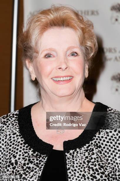 Actress Millicent Martin attends Actors & Others For Animals Hosts "Best of Show Pet Competition" Fundraiser at Universal Hilton Hotel on September...