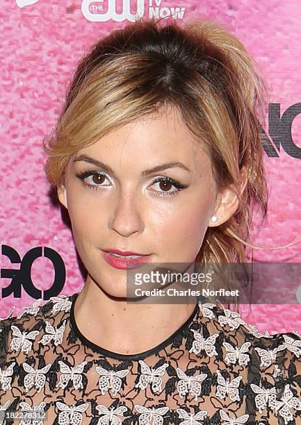 Lindsey Gort attends "The Carrie Diaries" Season Two Premiere Party hosted By Bongo September 28, 2013 in New York, United States.