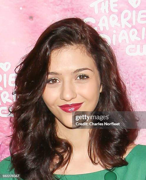 Katie Findlay attends "The Carrie Diaries" Season Two Premiere Party hosted By Bongo September 28, 2013 in New York, United States.