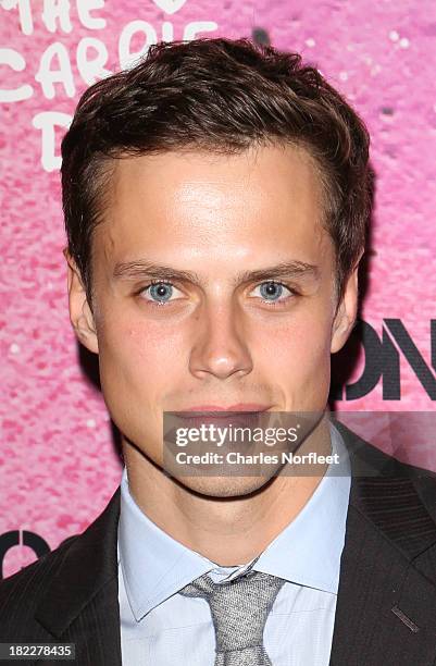 Jake Robinson attends "The Carrie Diaries" Season Two Premiere Party hosted By Bongo September 28, 2013 in New York, United States.