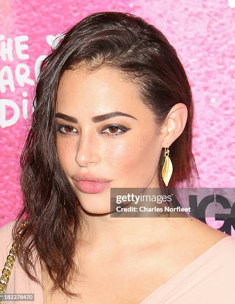 Chloe Bridges attends "The Carrie Diaries" Season Two Premiere Party hosted By Bongo September 28, 2013 in New York, United States.