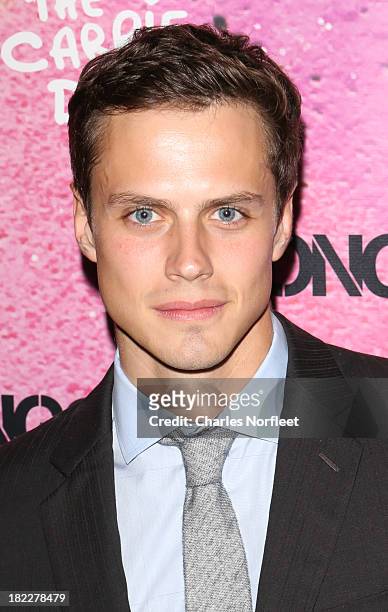 Jake Robinson attends "The Carrie Diaries" Season Two Premiere Party hosted By Bongo September 28, 2013 in New York, United States.