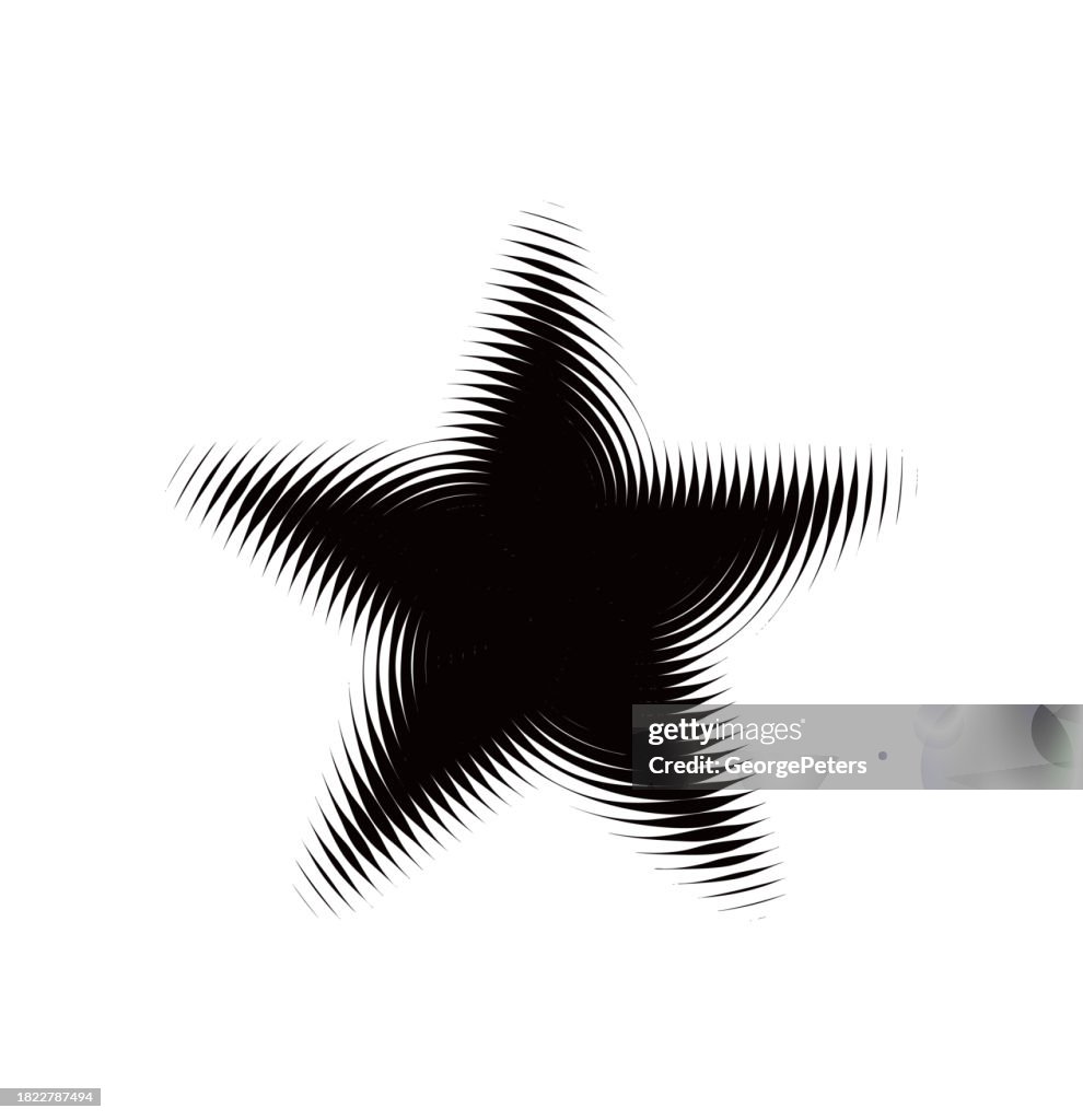 Shape Using Star Star Shape High-Res Vector Graphic - Getty Images