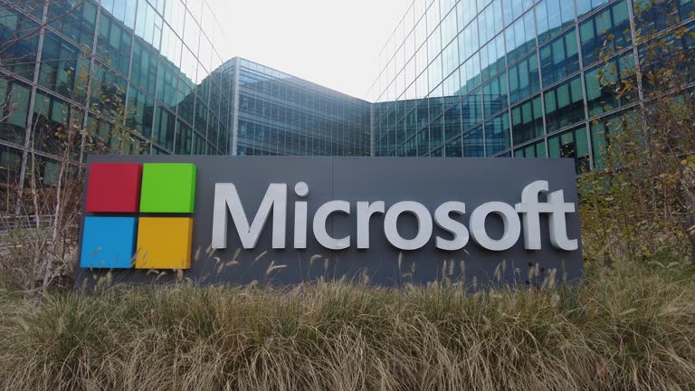 Mircosoft Computer Lab Headquarters 61 Microsoft Corporate Headquarters Stock Videos, Footage, & 4K Video ...
