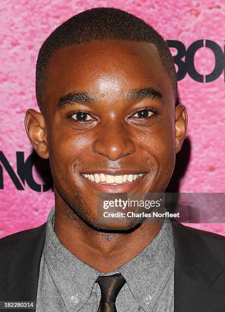 Brown attends "The Carrie Diaries" Season Two Premiere Party hosted By Bongo September 28, 2013 in New York, United States.