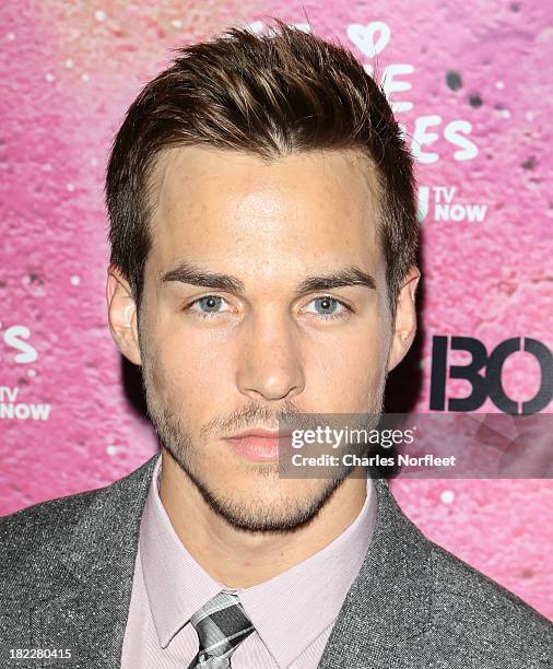 Chris Wood attends "The Carrie Diaries" Season Two Premiere Party hosted By Bongo September 28, 2013 in New York, United States.