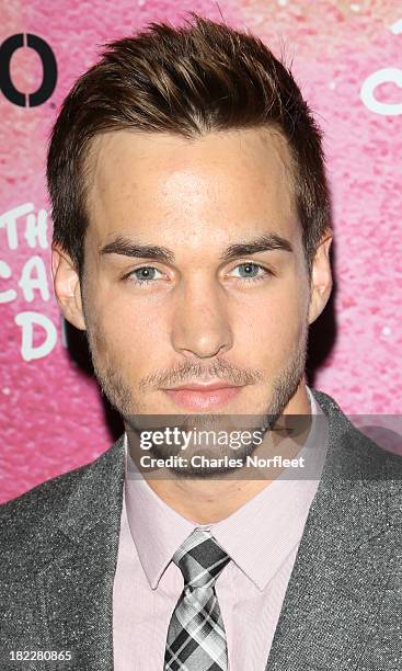 Chris Wood attends "The Carrie Diaries" Season Two Premiere Party hosted By Bongo September 28, 2013 in New York, United States.