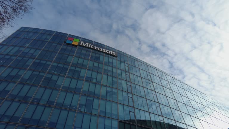 Mircosoft Computer Lab Headquarters 58 Microsoft Corporate Headquarters Stock Videos, Footage, & 4K Video ...