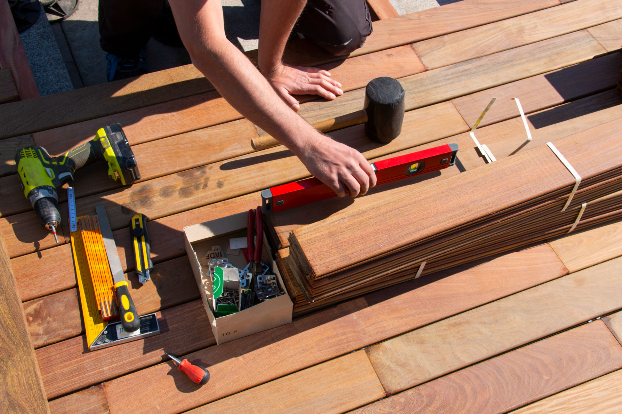 professional patio installation