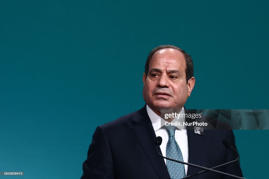 COP28 In Dubai High Level Segment