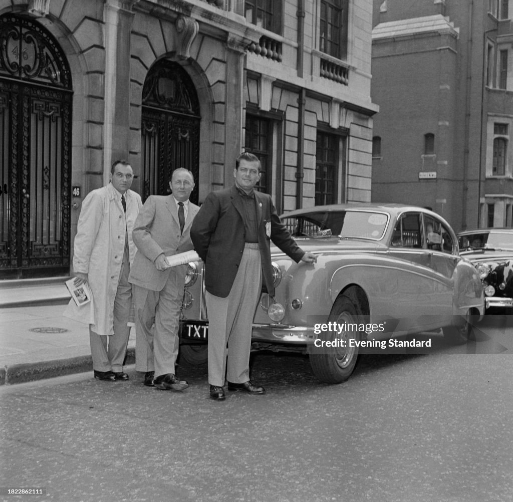 American Ryder Cup Players In London, 1957