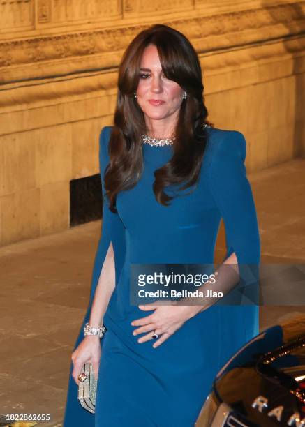 Catherine, Princess of Wales attends The Royal Variety Performance 2023 at Royal Albert Hall on November 30, 2023 in London, England.