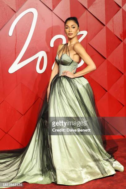 Nicole Scherzinger attends The Fashion Awards 2023 presented by Pandora at The Royal Albert Hall on December 4, 2023 in London, England.