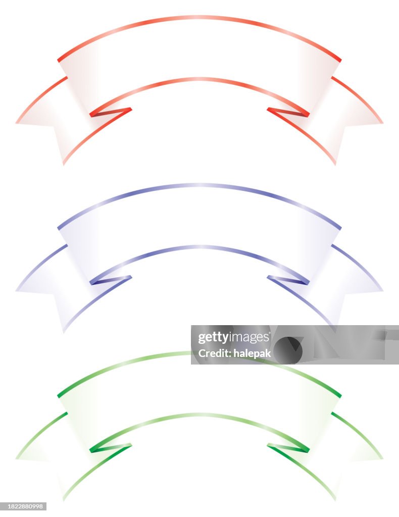 High Res Ribbon Ribbons High-Res Vector Graphic - Getty Images