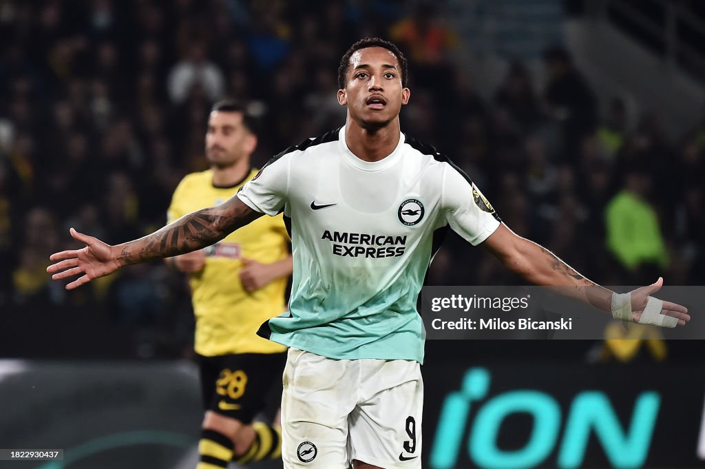 AEK Athens FC v Brighton & Hove Albion: Group B - UEFA Europa League 2023/24