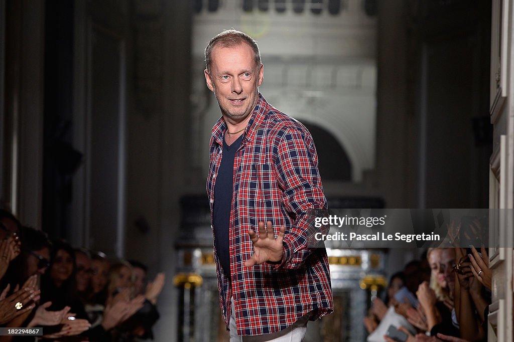 John Galliano: Runway - Paris Fashion Week Womenswear Spring/Summer 2014