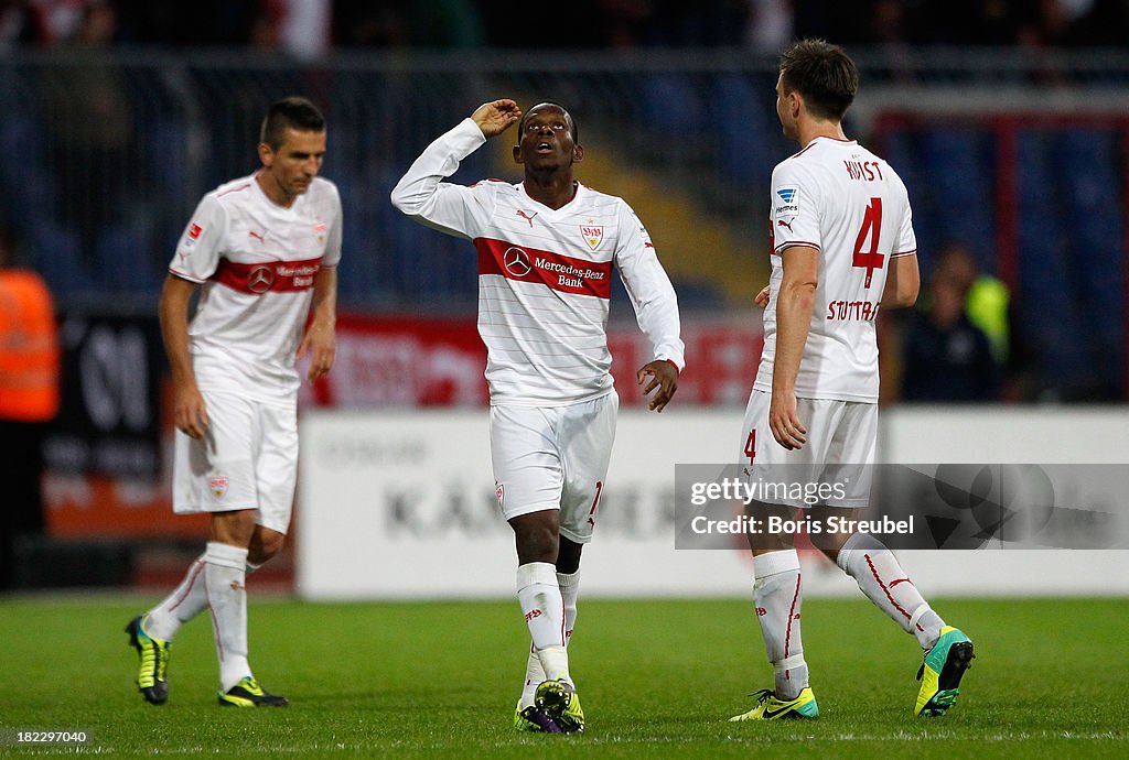 Eintracht Braunschweig v VfB Stuttgart - Bundesliga