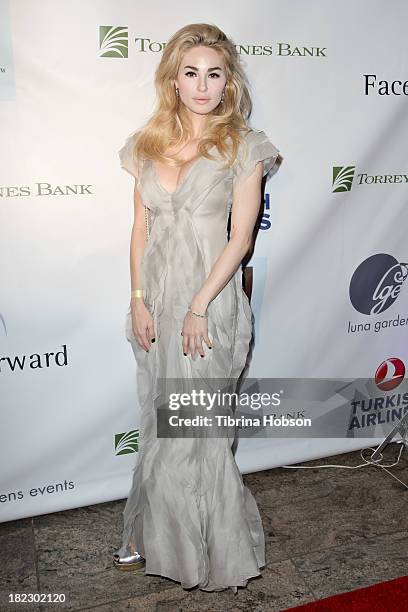 Elizabeth TenHouten attends the 4th annual Face Forward LA Gala at Fairmont Miramar Hotel on September 28, 2013 in Santa Monica, California.