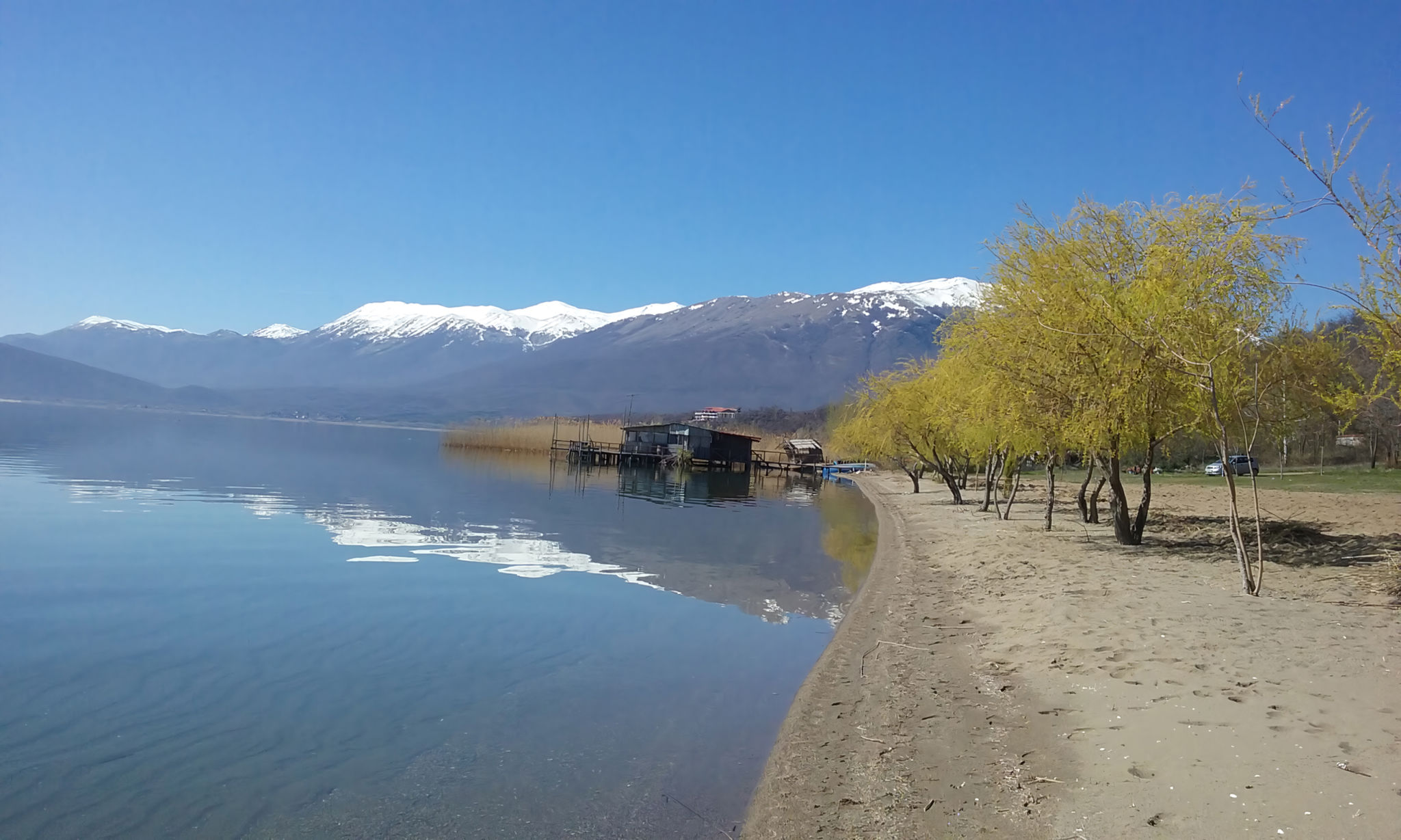 seasonal changes north macedonia