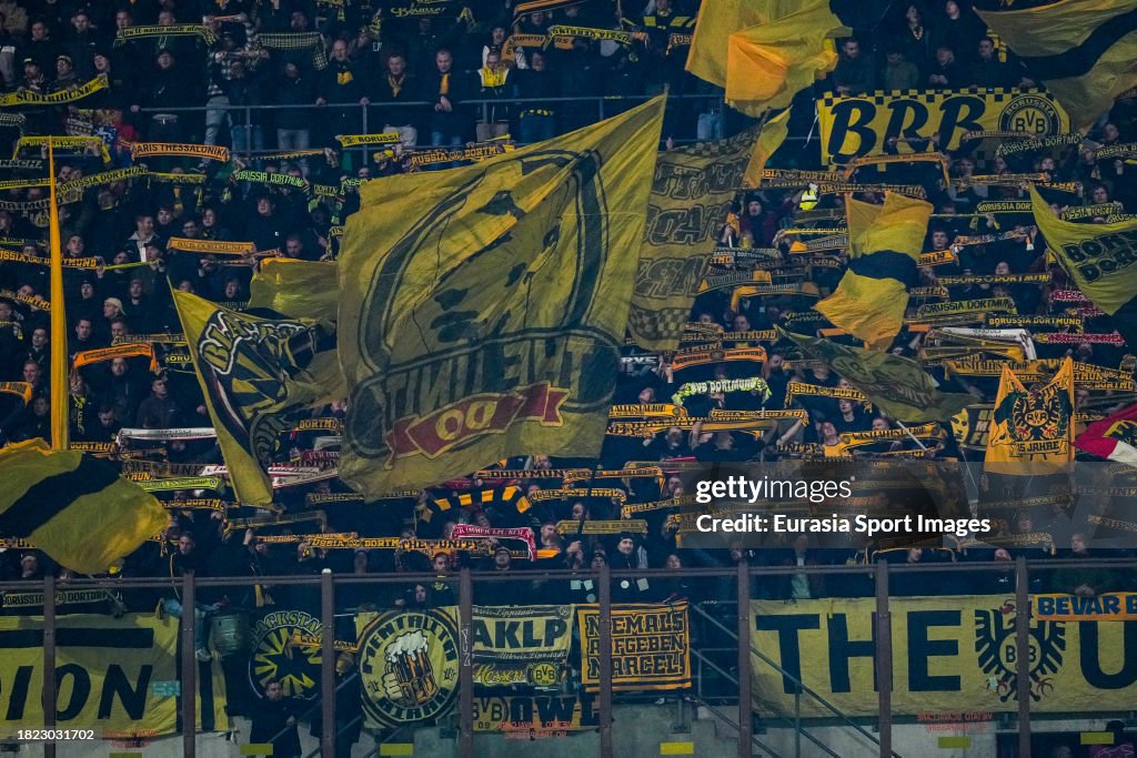 AC Milan v Borussia Dortmund: Group F - UEFA Champions League 2023/24