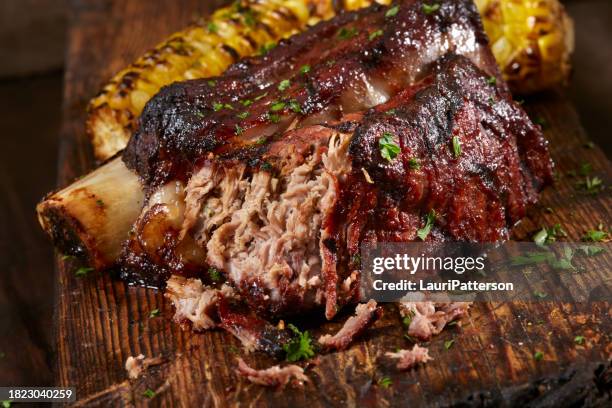 bbq beef ribs - rib cage stock pictures, royalty-free photos & images