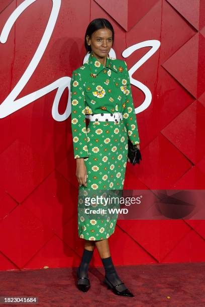 Liya Kebede at The Fashion Awards 2023, Presented by Pandora held at the Royal Albert Hall on December 4, 2023 in London, England.