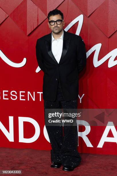 Dan Levy at The Fashion Awards 2023, Presented by Pandora held at the Royal Albert Hall on December 4, 2023 in London, England.